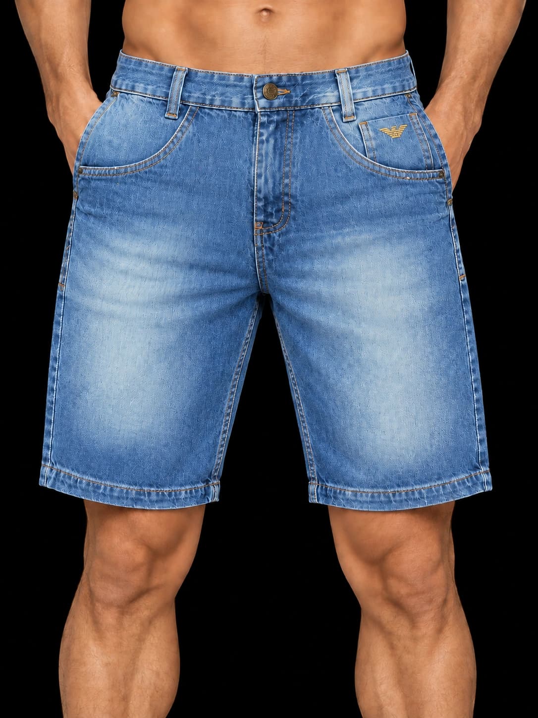 BERMUDA JEANS A/X